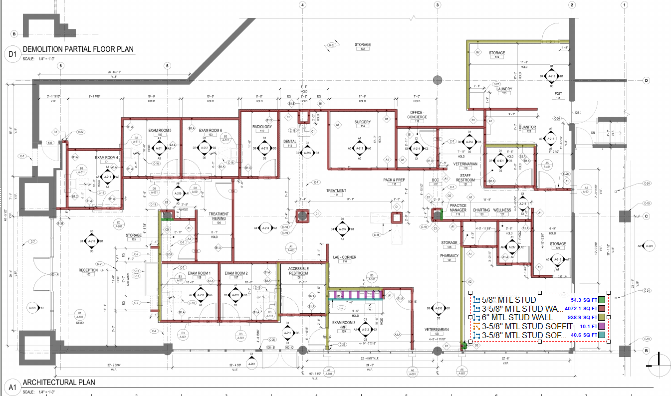 Planta de enquadramento