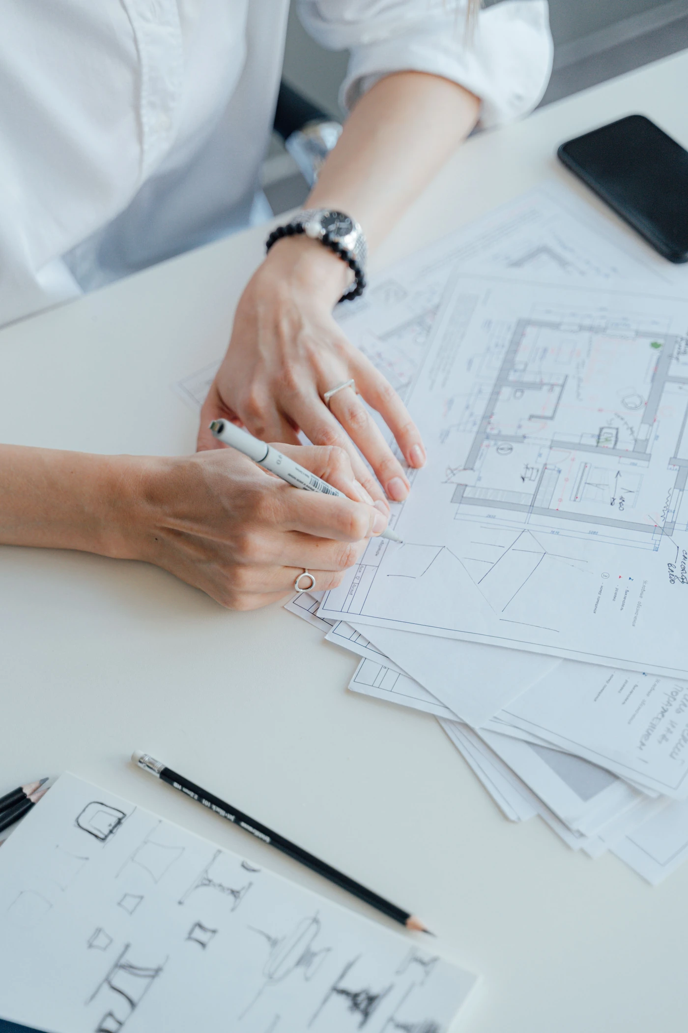 Revisão de pormenores construtivos