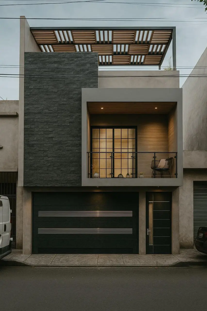 CM Housing — fachada