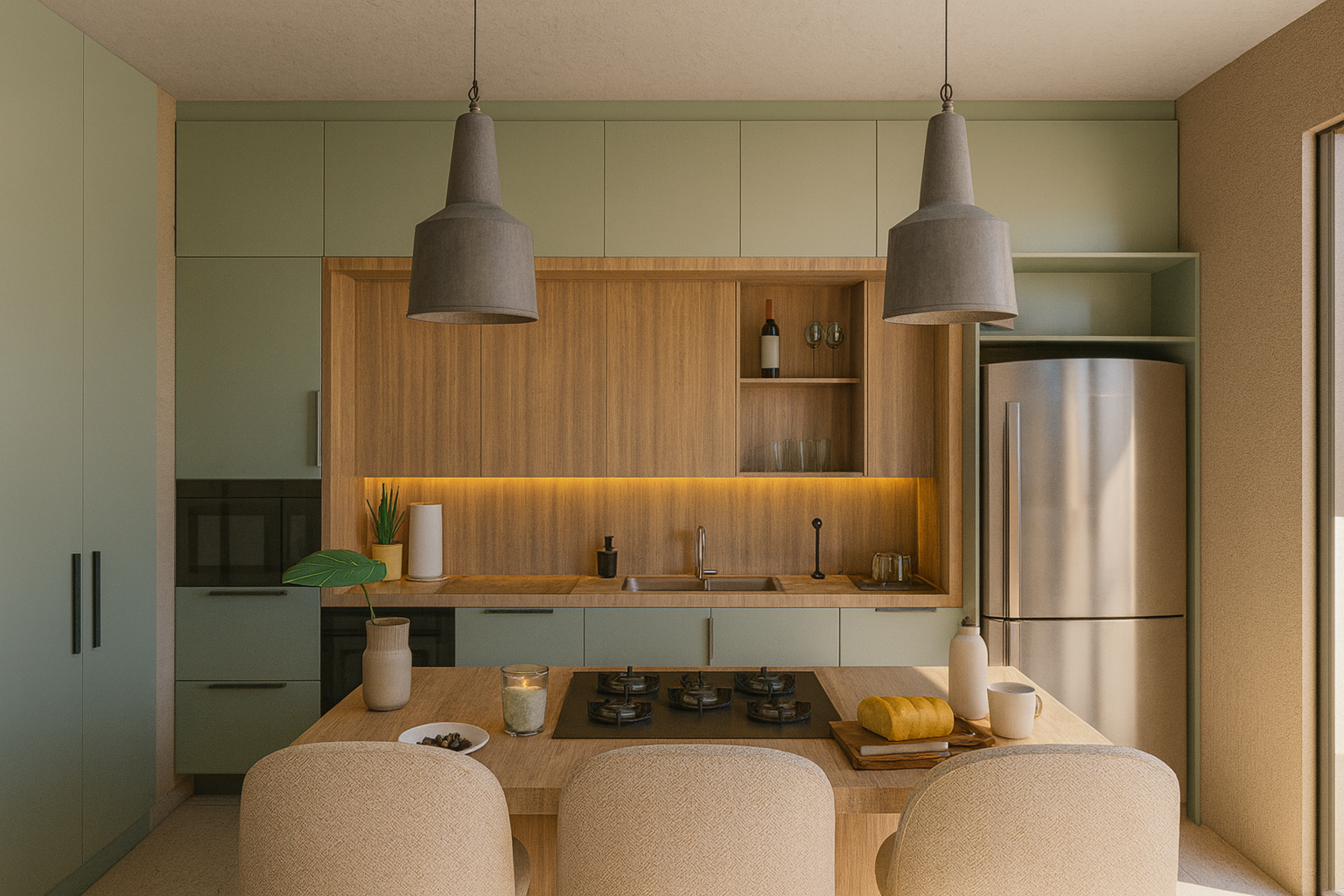 Casa MH — cozinha