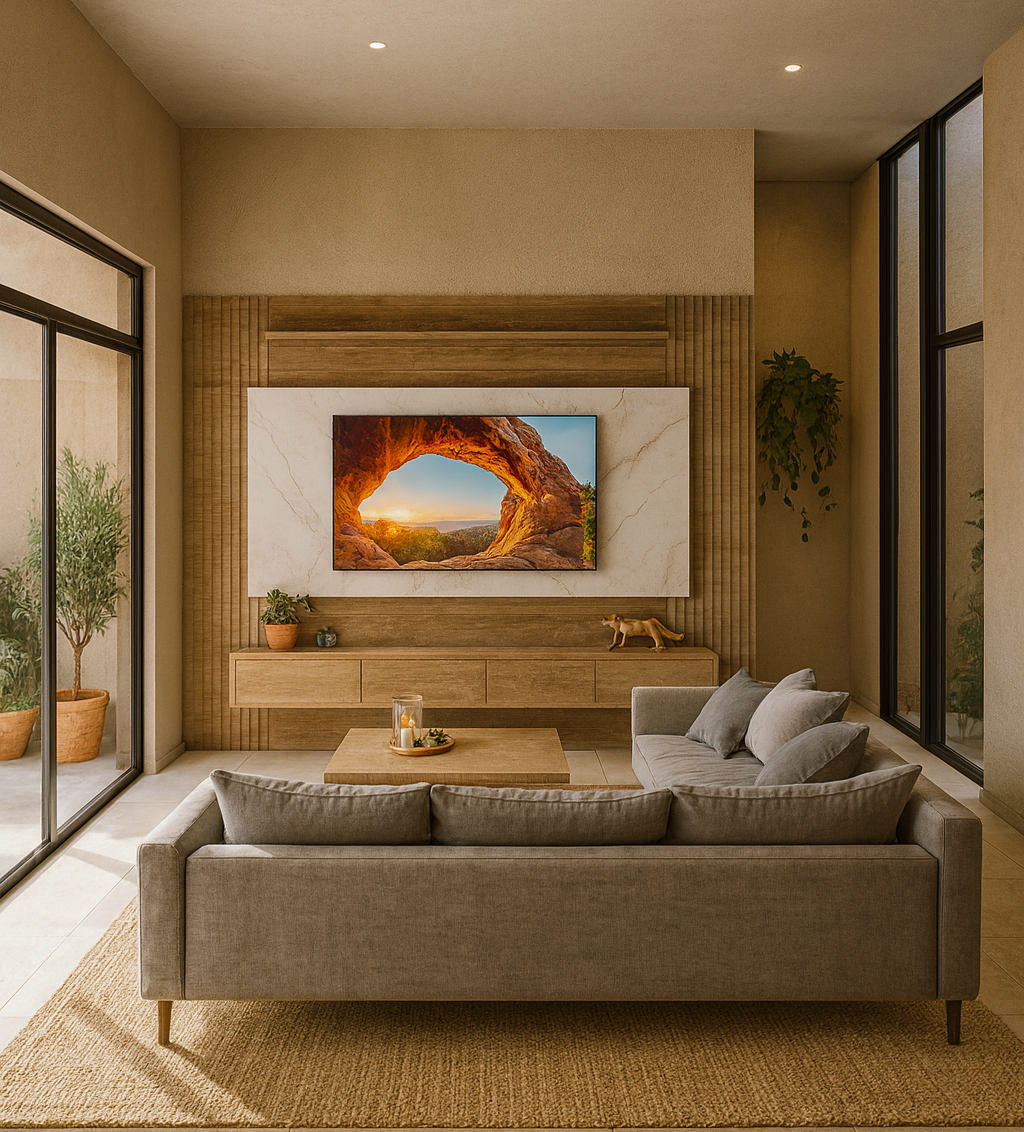 Casa MH — sala de estar
